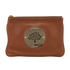 Mulberry Daria Pouch, &pound;150, Accessories, Brown, Leather, Front view